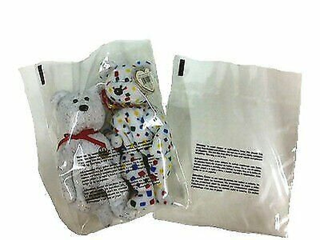 25 2 Mil 9" X 12" Suffocation Warning Flat Poly Bags - Free Shipping
