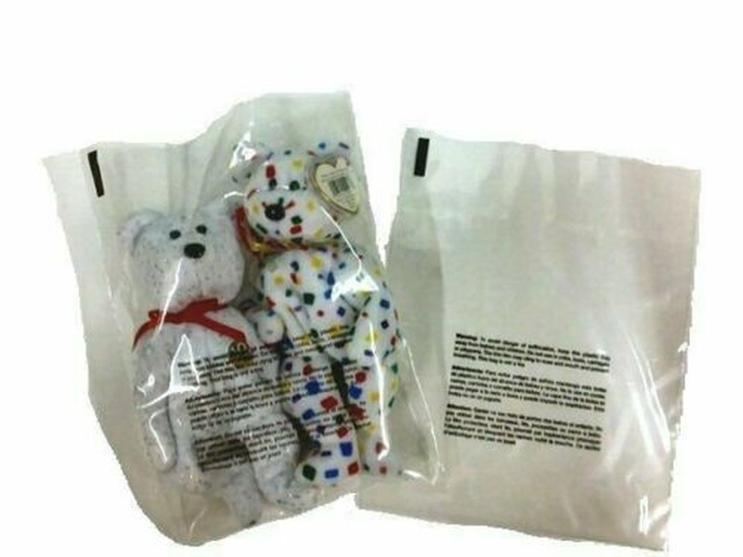 500 18" X 30" Clear Poly Bags Suffocation Warning 2 Mil Flat Bag Free Shipping