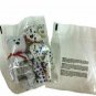 500 18" X 30" Clear Poly Bags Suffocation Warning 2 Mil Flat Bag Free Shipping