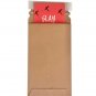 Stay Flat Kraft 6X8 Rigid Cardboard Mailer, Perfect for Mailing Stickers Decals