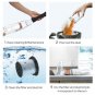 Lightweight Handheld Vacuum Cleaner Cordless Battery Powered Vacuum