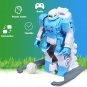 2 Pieces Remote Control Rechargeable Battery Soccer Robots