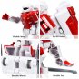 2 Pieces Remote Control Rechargeable Battery Soccer Robots