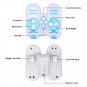 2 Pieces Remote Control Rechargeable Battery Soccer Robots