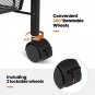 4 Tier Storage Rack Trolley Cart