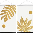 2 Pack Magnetic Poster Hanger Frame, 24X36 24X18 24X40 24X30 Magnet Poster Frame