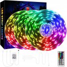 75Ft LED Lights for Bedroom, RGB LED Strip Lights for Living Room, Party Decor w