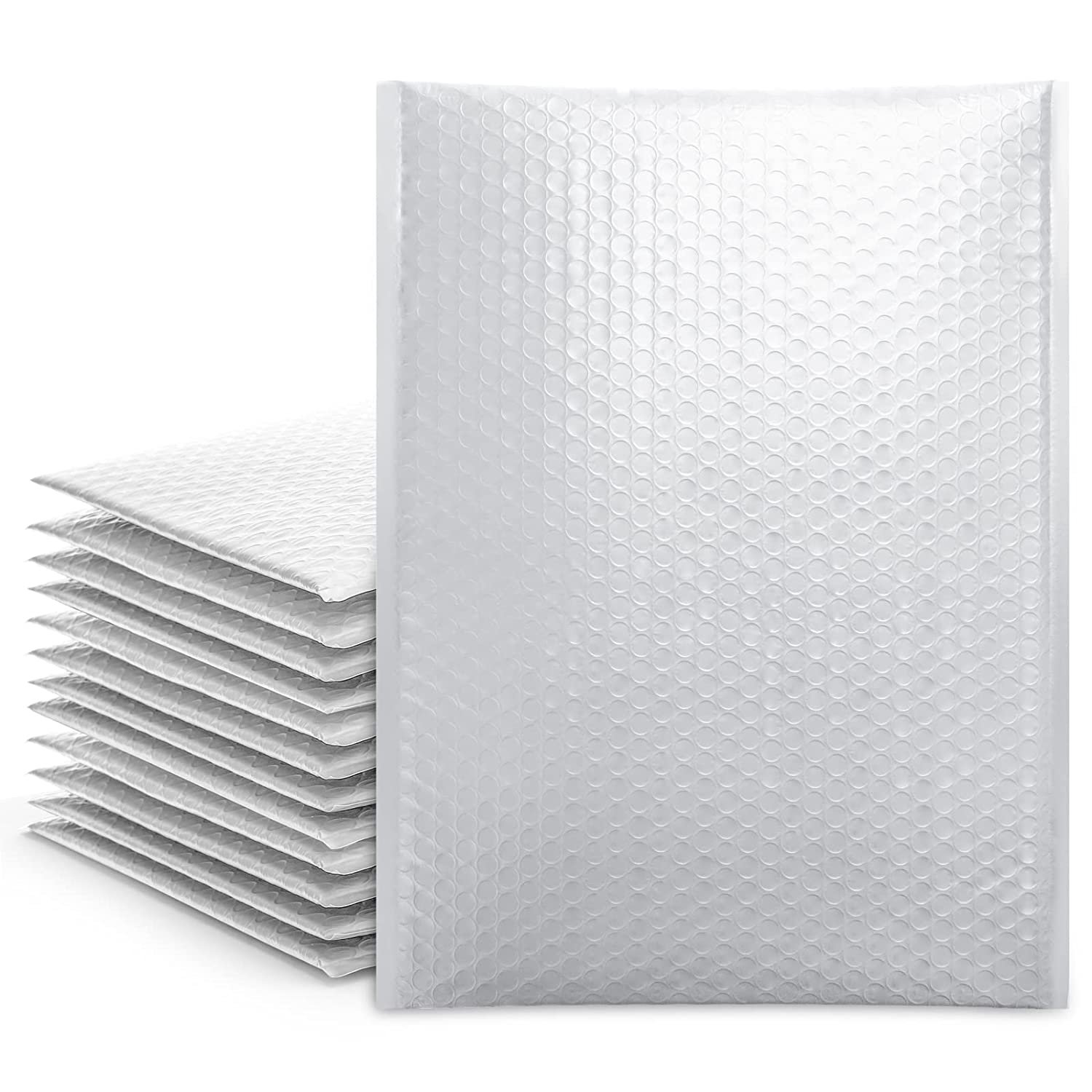 Bubble Mailers, 10.5X16 Inch 25 Pack Padded Envelopes Self Seal Adhesive Waterpr