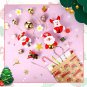 25 Pieces Christmas Poly Bubble Mailers 8.3X9.3 Inch Self Sealing Mailers Christ