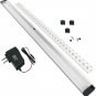 LED Dimmable under Cabinet Lighting - Extra Long 20 Inch Panel, Hand Wave Activa