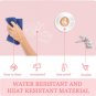 Writing Desk Pad Protector, Anti-Slip Thin Mousepad for Computers,Office Desk A