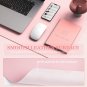 Writing Desk Pad Protector, Anti-Slip Thin Mousepad for Computers,Office Desk A