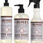 Mrs. Meyer'S Kitchen Essentials Set, Includes: Hand Soap, Dish Soap, and All Pur