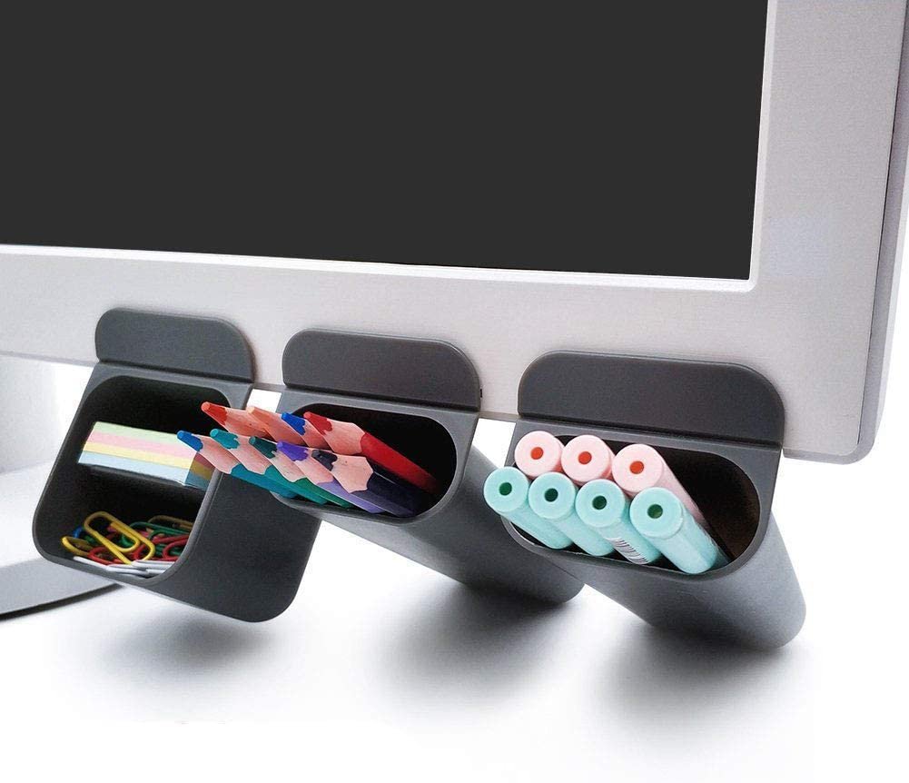 Goblin'S Treasures New Creative DIY Screen Pen Pencil Holders Desktop Accessorie