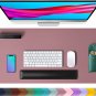 Leather Desk Pad Protector,Mouse Pad,Office Desk Mat,31.5" X 15.7" Non-Slip PU L