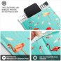 6X10 Bubble Mailers 25Pcs, Flamingo Padded Envelopes #0 Bulk , Cute Small Bubble