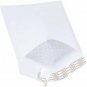 50 #000 4X8 White Kraft Paper Bubble Padded Envelopes Mailers Shipping Case 4"X8