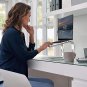 Laptop Stand, Aluminum Computer Riser, Ergonomic Laptops Elevator for Desk, Meta
