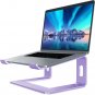Laptop Stand, Aluminum Computer Riser, Ergonomic Laptops Elevator for Desk, Meta