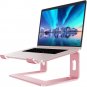 Laptop Stand, Aluminum Computer Riser, Ergonomic Laptops Elevator for Desk, Meta
