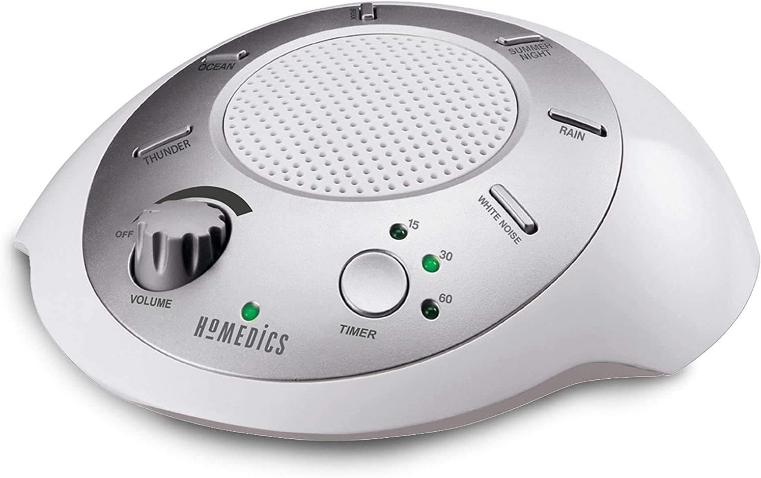 White Noise Sound Machine | Portable Sleep Therapy for Home, Office, Baby & Trav