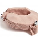 Deluxe Nursing Pillow for Breastfeeding & Bottle Feeding, Enhanced Posture Suppo