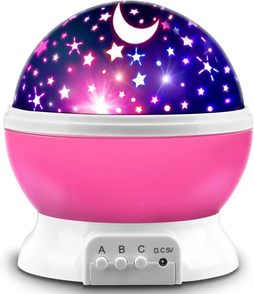 Star Projector,  Night Light Lamp Fun Gifts for 1-4-6-14 Year Old Girls and Boys
