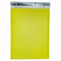 25 10.5 X 15" Bright Yellow Colored Poly Bubble Mailers Self Seal Envelopes