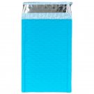 25 10.5 X 15" Teal Colored Poly Bubble Mailers Self Seal Envelopes