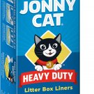 JONNY CAT Heavy Duty Litter Box Liners, Jumbo