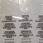 400 Piece Self Seal Suffocation Warning Combo Pack 1.5 Mil Poly Bags: 4 Sizes. 1