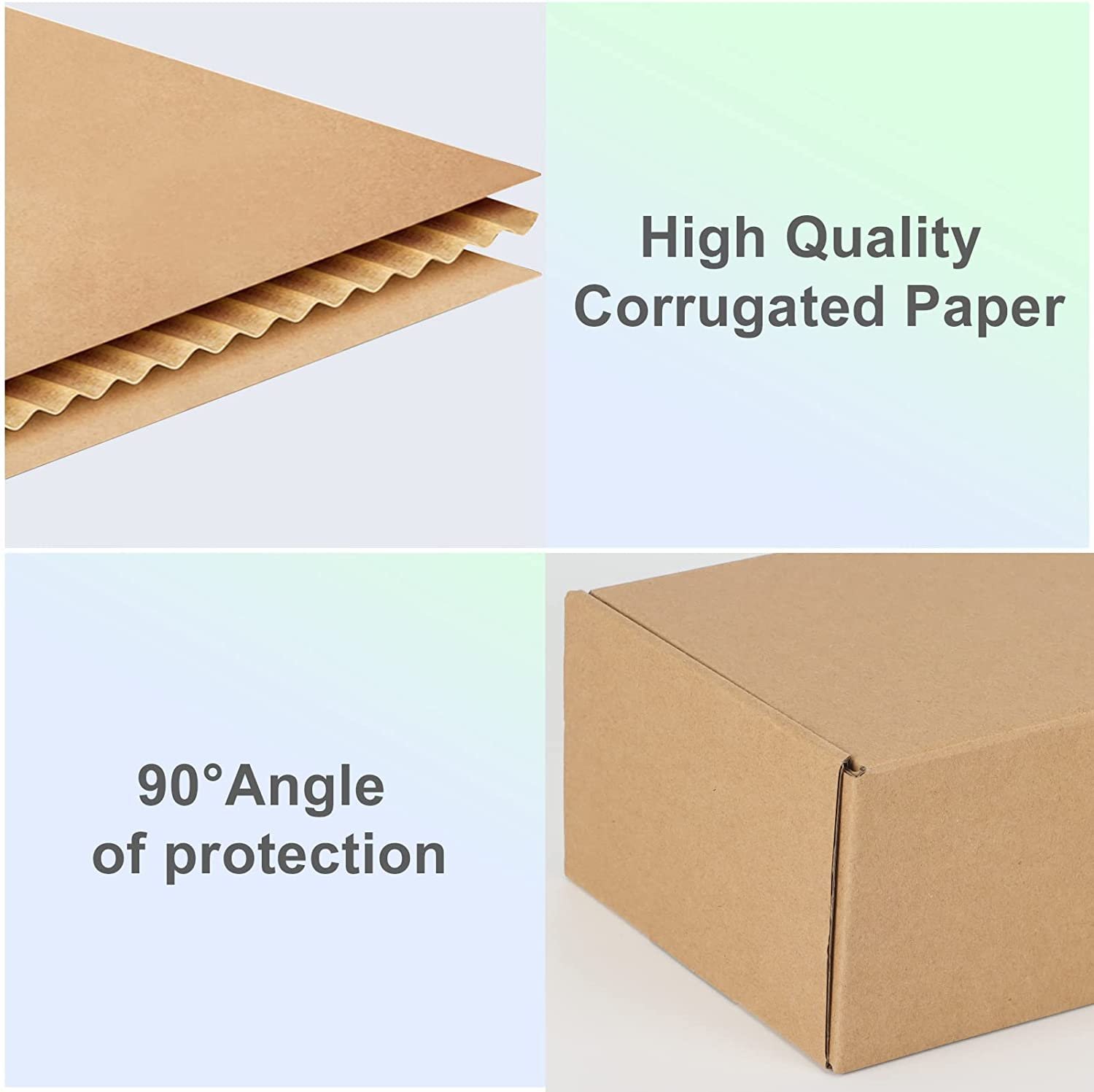 7X5X2 Inches Shipping Boxes Pack of 25, Small Corrugated Cardboard Box