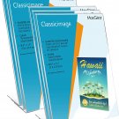 Sign Holder 8.5 X 11 Inches Slant Back Design Acrylic Sign Holders Plastic Displ