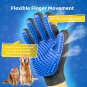 [Upgrade Version] Pet Grooming Glove - Gentle Deshedding Brush Glove - Efficient