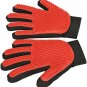 [Upgrade Version] Pet Grooming Glove - Gentle Deshedding Brush Glove - Efficient