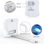 The Original Toilet Night Light Tech Gadget. Fun Bathroom Motion Sensor LED Ligh