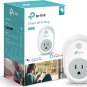HS100 Wifi Smart Plug, Classic 1-Pack, White