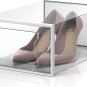 SEESPRING 12 Pack Shoe Storage Box, Clear Plastic Stackable Shoe Organizer for C