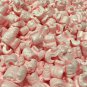 Packing Peanuts Shipping anti Static Bio Loose Fill 4 Cu Ft Feet Pink
