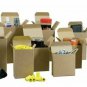 100 2.5" X 2.5" X 8" Reverse Tuck Mailer Cartons Kraft Folding Chipboard Box