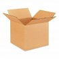 50 7X7X6 Cardboard Paper Boxes Mailing Packing Shipping Box Corrugated Carton