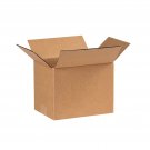 100 Psc 8X6X4 Cardboard Paper Boxes Mailing Packing Shipping Box Corrugated Cart