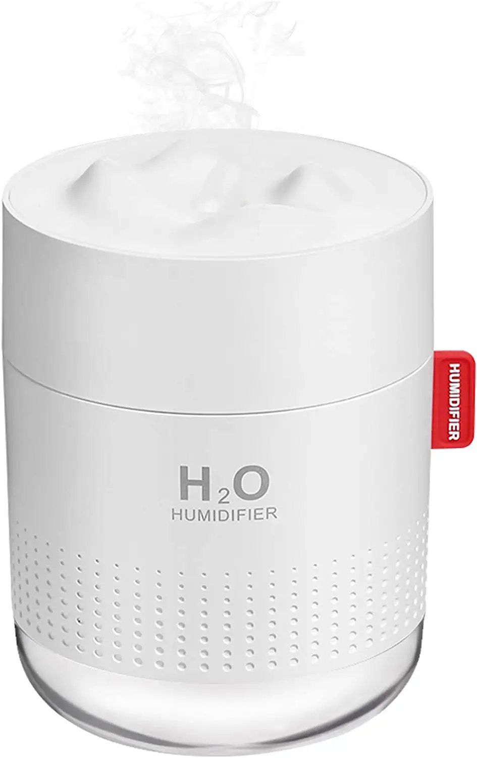 Portable Mini Humidifier, 500Ml Small Cool Mist Humidifier, USB Personal Desktop