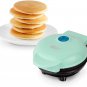 Mini Maker Electric round Griddle for Individual Pancakes, Cookies, Eggs & Other