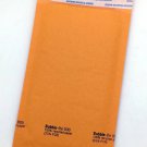 25 #000 (4"X8") Kraft Bubble Lined Mailer Envelopes Self Seal Free Shipping