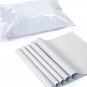 100PC White Poly Mailers Envelopes Bags Adhesive Self Sealing Strip Lots of Size