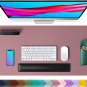 Pad Mouse Desk Pad Protector Office Desk Leather Mat Non-Slip PU Lots of Colors