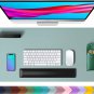 Pad Mouse Desk Pad Protector Office Desk Leather Mat Non-Slip PU Lots of Colors