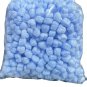 Funpak Packing Peanuts Blue Heart Shape Minipack .6 Cu Ft Biodegradable