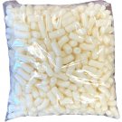 Biodegradable Packing Peanuts 0.6 Cu Ft Minipack Bag White Noodle Shaped